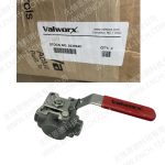 Valworx5529系列不锈钢1/2″三通球阀T型端口552904C